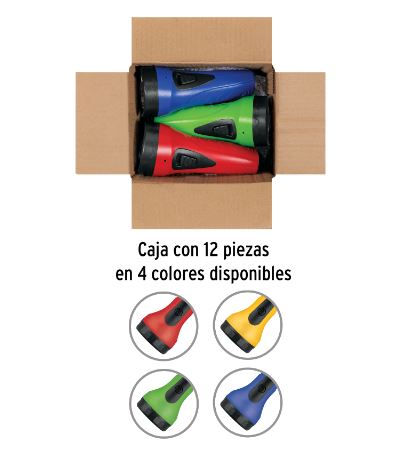 LINTERNA RECARGABLE DE LED 30 LUM PRETUL