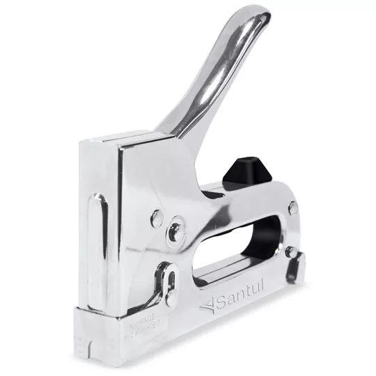ENGRAPADORA TIPO PISTOLA 50 GRAPAS 1/4 5/16 3/82 1/2 9/16