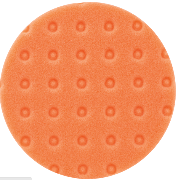 ESPONJA 5-1/2" PARA PULIDO (NARANJA)