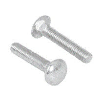 TORNILLO TIPO COCHE, GALVANIZADO, 3/8 X 3" (PIEZA)