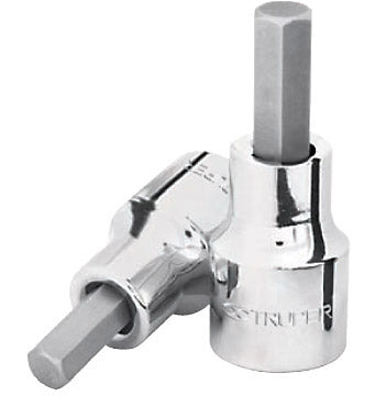 DADO PUNTA HEXAGONAL, CUADRO DE 1/2" X 1/4"