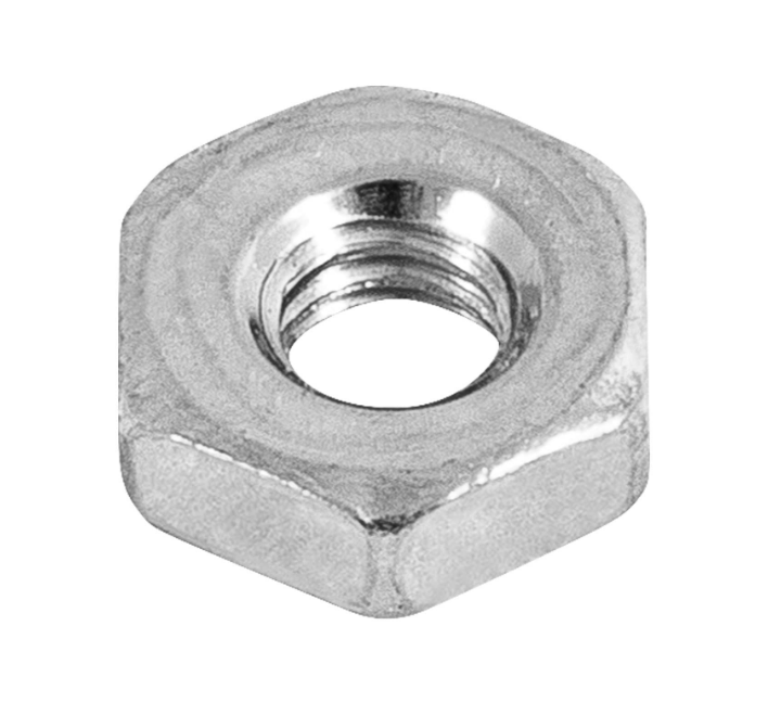 TUERCA DE ACERO HEXAGONAL DE 1/8" TIPO SAKAMURA (PIEZA)