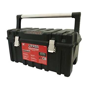 CAJA PORTA HERRAMIENTA PLASTICA 21" X 10 3/4" X 10 1/2" USO PESADO