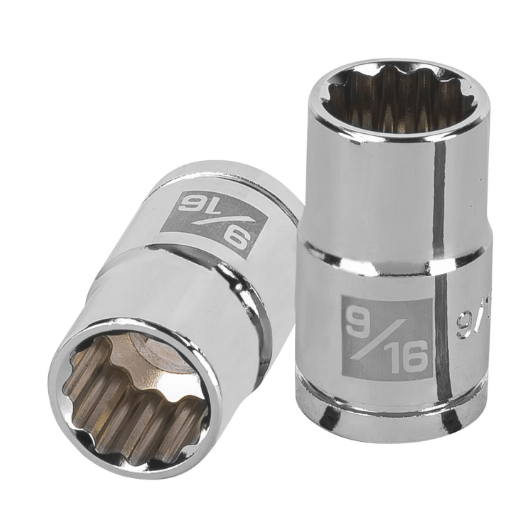 DADO DE 9/16", CUADRO DE 1/2", 12 PUNTAS, D-1218