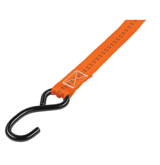 JUEGO DE 4 SUJETADORES CON MATRACA 1"X3 MTS, CARGA MAX. 675KG.