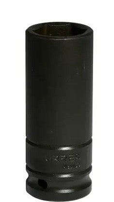 DADO DE IMPACTO DE 20 mm, CUADRO DE 1/2", 6 PUNTAS, LARGO