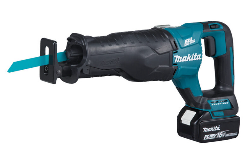 SIERRA RECIPROCA 18V LXT, "BL", 2 BAT. 4.0Ah, CARGADOR Y ESTUCHE. REC. 1-1/4"