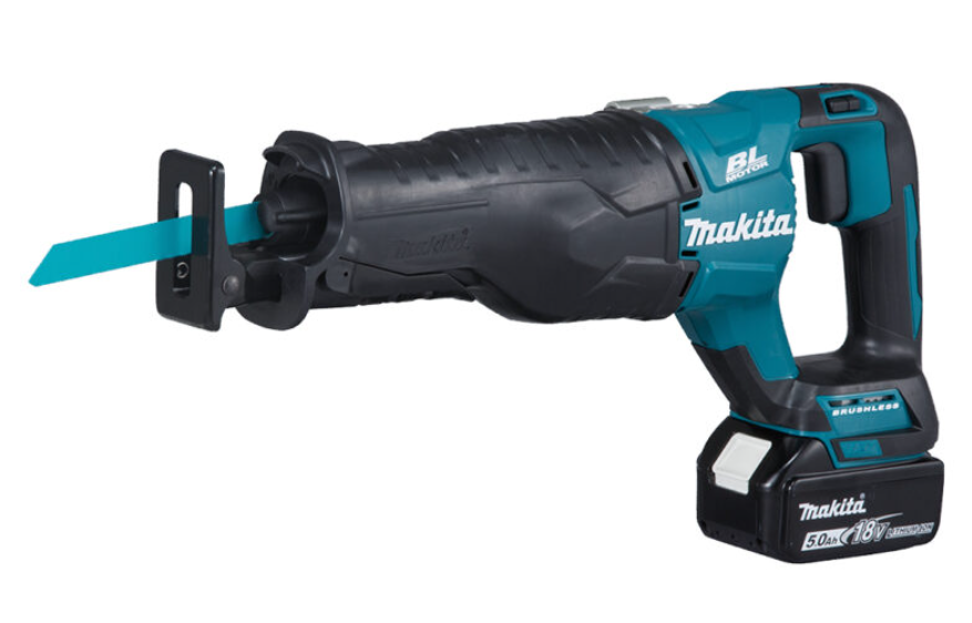 SIERRA RECIPROCA 18V LXT, "BL", 2 BAT. 4.0Ah, CARGADOR Y ESTUCHE. REC. 1-1/4"