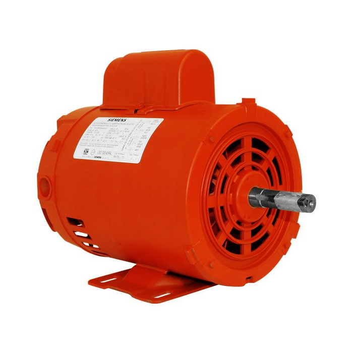 MOTOR ELECTRICO SIEMENS, MONOFASICO DE 1-1/2HP Y TENSION ALTA (1RF20000DA504AA1)