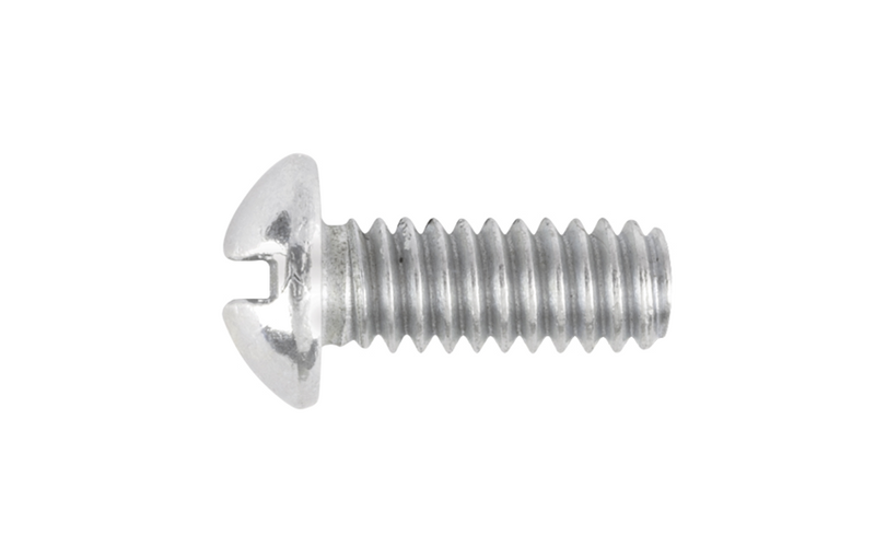 TORNILLO ACERO GALVANIZADO TIPO ESTUFA 1/4 X 5/8" (PIEZA)