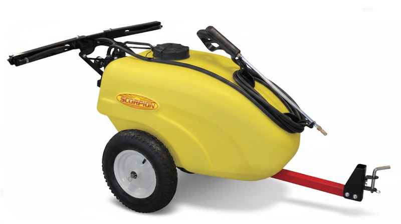 FUMIGADOR CON REMOLQUE 30 GALONES SCORPION