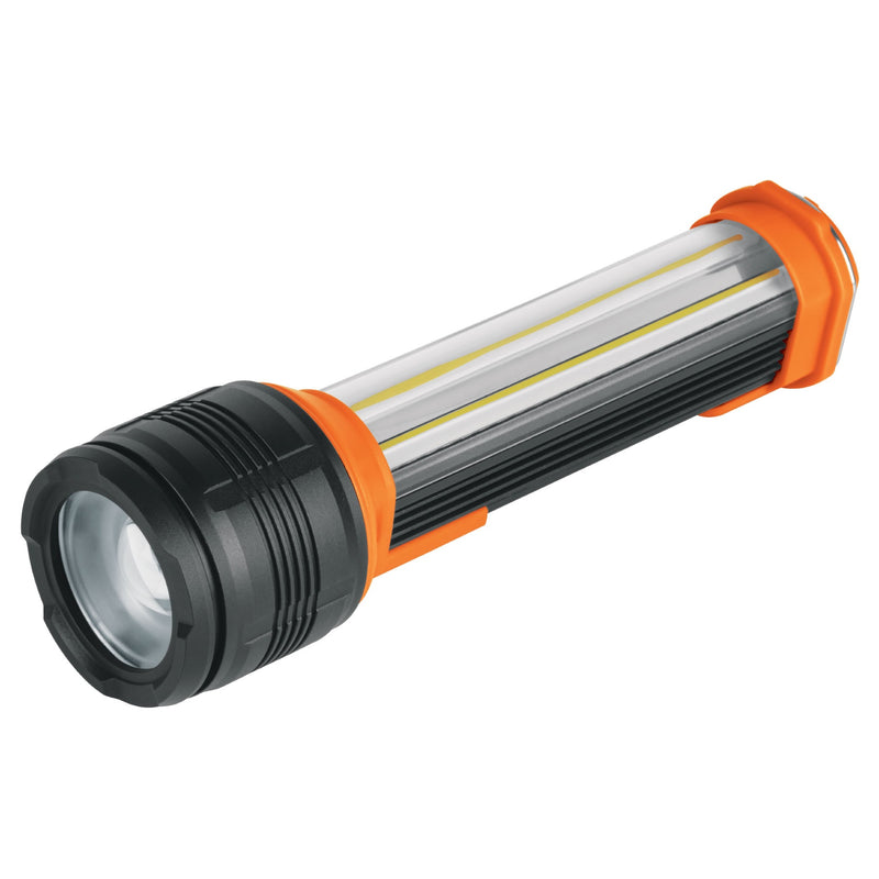 LINTERNA DE LED 480LM CON LUZ LATERAL DE EMERGENCIA
