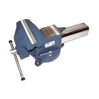 TORNILLO DE BANCO DE BASE GIRATORIA DE 5"