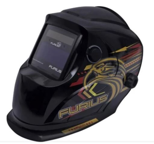 CARETA DE SOLDADURA FURIUS 50 DE ALTA VELOCIDAD CON REGULACIO 9-13