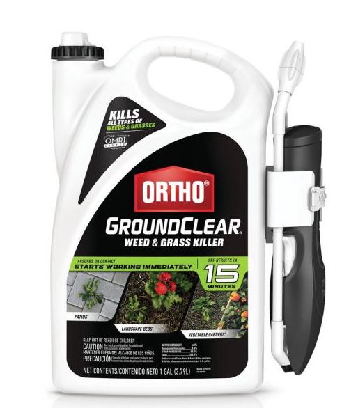 HIERBICIDA ORTHO GROUND CLEAR DE 3.78 LITROS