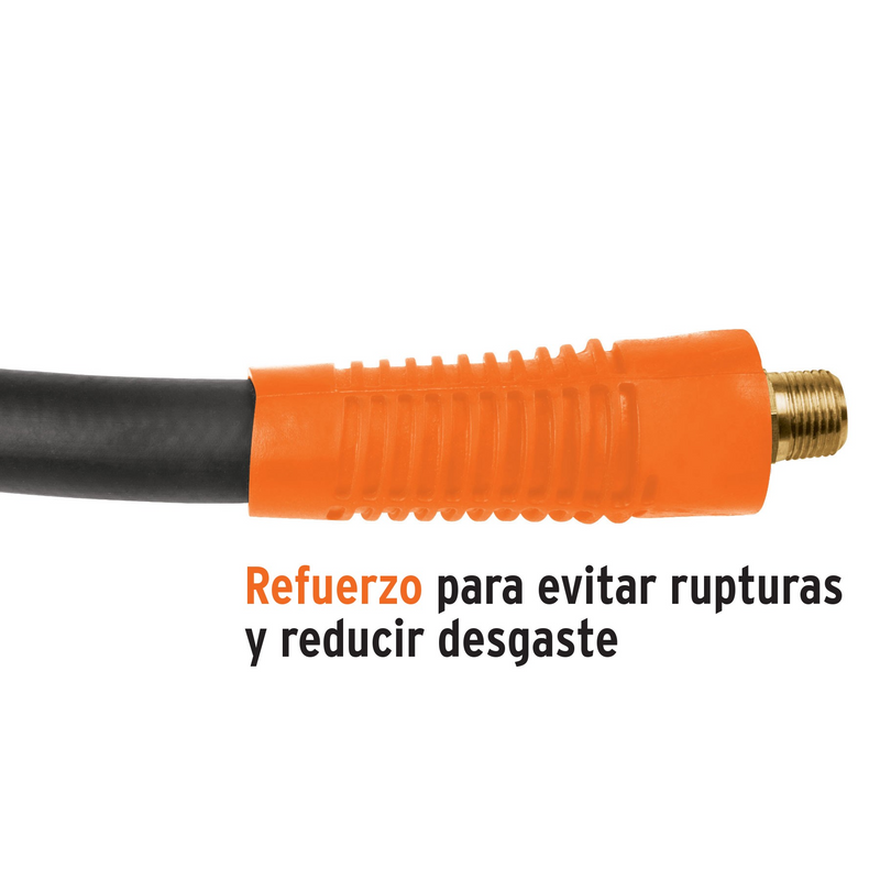 MANGUERA PARA AIRE, DE 3/8" X 10 m (32 ft), DE HULE, TRUPER
