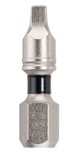 PUNTA CUADRADA 1" #2 CUADRADA IMPACT XPS, 25 PZ (PIEZA)