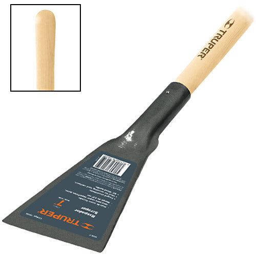 RASPADOR DE 7", MANGO LARGO 54"