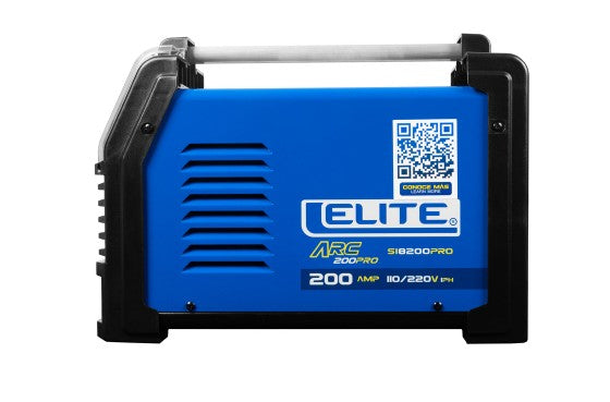 SOLDADOR INVERSOR 220A, 110/220V ELITE ARC PRO 200 S