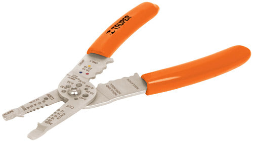 PINZA PELA-CABLE 8 C/MORDAZA PARA ZAPATAS