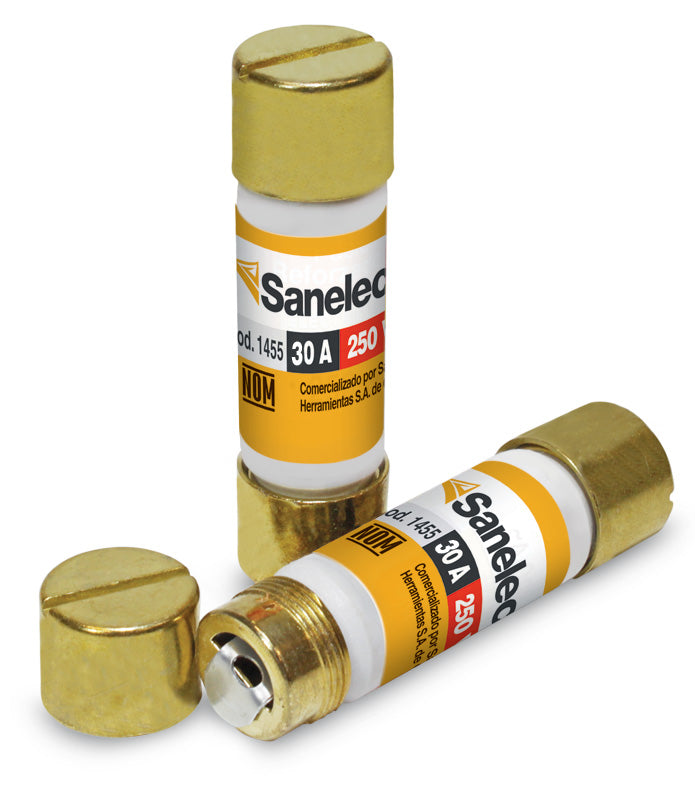 FUSIBLE DE 30A CON ROSCA METALICA BLISTER CON 2 PIEZAS