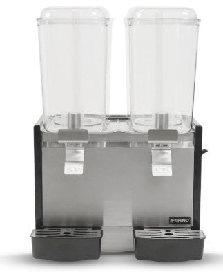 DISPENSADOR DE BEBIDAS FRIAS 2 TANQUES DISBEF-2T 18 LTS