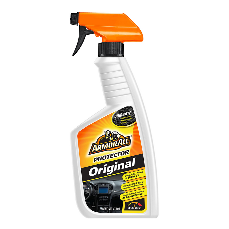 PROTECTOR AUTOMOTRIZ DE VINIL Y LLANTAS 473 ML (ORGINAL)