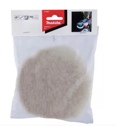 ALMOADILLA P/PULIR DE LANA 5" PARA LIJADORA AUTOADHERENTE