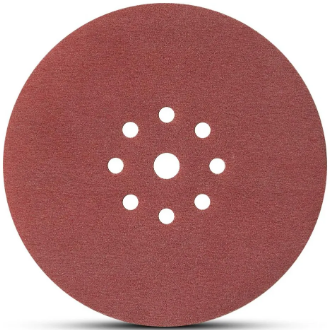 SET DE LIJAS EN FORMA DE DISCO GRANO 220 mm, contiene 25 piezas