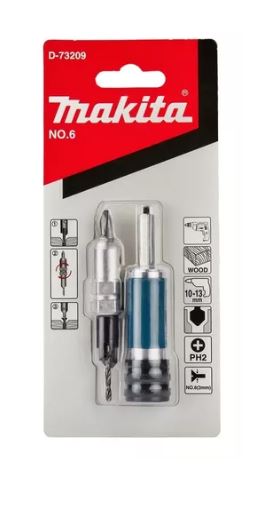 AVELLANADOR ADAPTADOR CAMBIO RAPIDO #6 (M3)3/32" (2.4 mm)