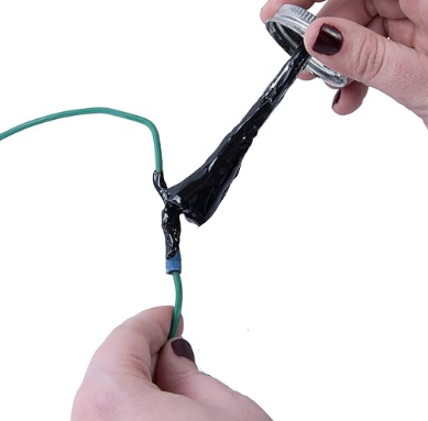 CINTA AISLANTE LIQUIDA NEGRA GARDNER LTB-400 4 OZ