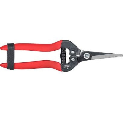 TIJERA CORONA ACERO AL CARBON PUNTA LARGA, HOJAS DE 1-3/4"