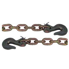 CADENA CON GANCHOS GRADO 70, 5/16 X 14 FT.