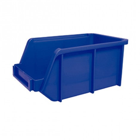 CONTENEDOR PLASTICO PICO DE PATO 14.5x8.5x7" AZUL