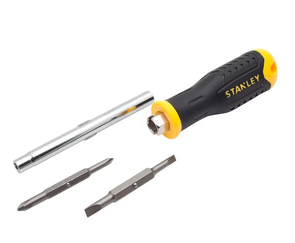DESTORNILLADOR DE PUNTAS INTERCAMBIABLES STANLEY