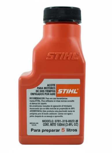ACEITE PARA MOTOR DE DOS TIEMPOS STHIL, 100 ml