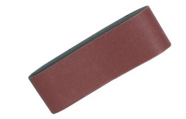 LIJA DE BANDA 76 x 457 mm (3" X 18") G 100 P/MADERA 5 PZ
