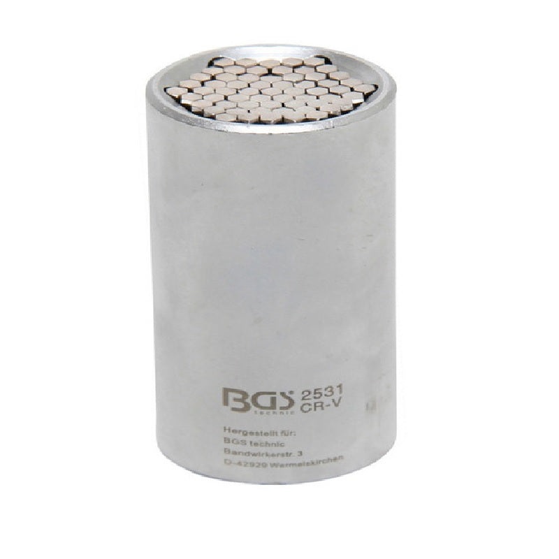 DADO CUADRO DE 1/2", MULTIMEDIDA 11-32 mm O 7/16 - 1-1/4 BGS