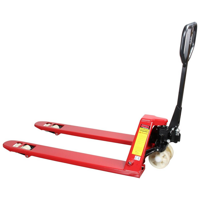 TRASPALETA HIDRAULICO RUEDAS POLIURETANO SISTEMA TANDEM 2.5 TON