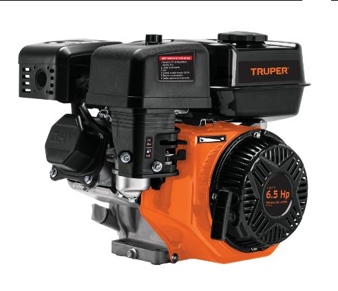 MOTOR A GASOLINA TRUPER, 6.5 hp, 212 cc