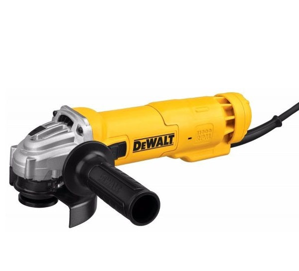 ESMERILADORA ANGULAR DE 4-1/2", 1,200W, 11,000 RPM.