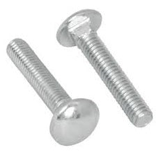 TORNILLO TIPO COCHE, GALVANIZADO, 3/8 X 2" (PIEZA)
