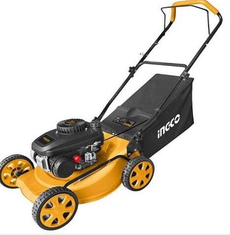 PODADORA DE CESPED 18", MOTOR 4HP, 141CC, EMPUJE MANUAL