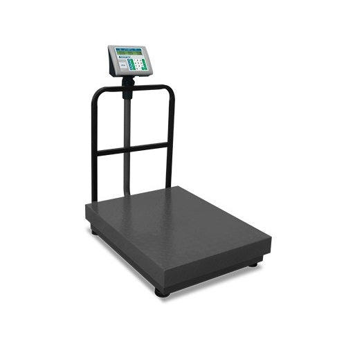BASCULA DE PLATAFORMA ADVANCE, 500KG, CON BARANDAL