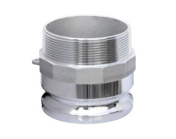CONEXION RAPIDA DE ALUMINIO PARA MOTOBOMBA DE 4" (F)