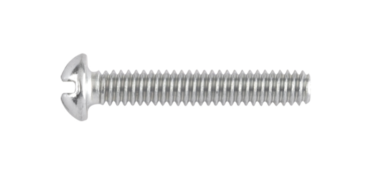 TORNILLO ACERO GALVANIZADO TIPO ESTUFA 1/8 X 3/4" (PIEZA)
