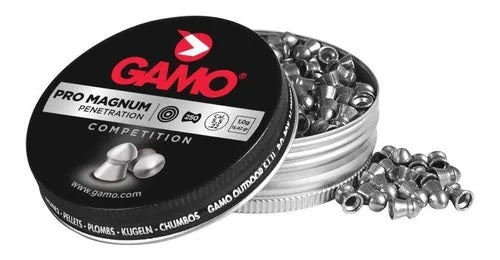 DIABOLO CAL. 5.5 mm, GAMO PRO-MAGNUM METAL 250 PZAS