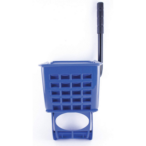 Repuesto de cubeta exprimidora azul con mango y rejilla