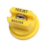PUNTA DE PULVERIZACION CHORRO PLANO DE ACERO INOXIDABLE TEEJET TP8002VS
