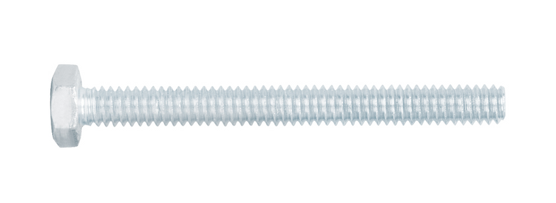 TORNILLO ACERO GALVANIZADO TIPO MAQUINA 1/4" X 2-1/2" (PIEZA)